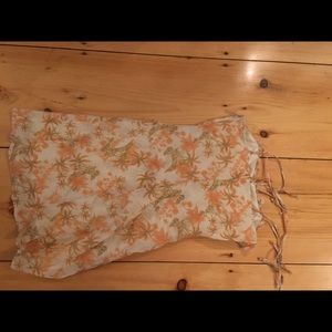 Hawaiian style dress